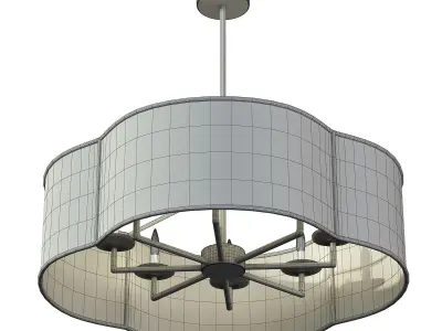 Sherwood Pendant 3D model