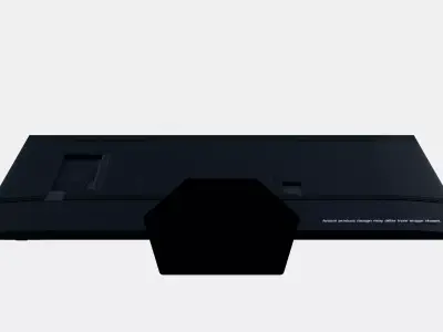 85 QN85C Neo QLED 4K Smart TV 3D model