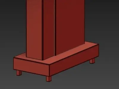 Table lamp 4 3D model purchase