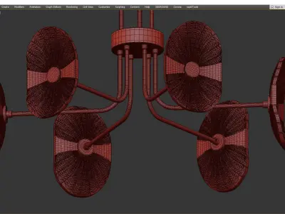 LOCUS CH Low-poly 3D model