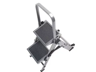  Aluminium Ladder 3D model