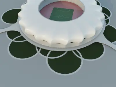 Stadium 10 3D model
