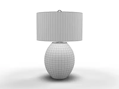 Uttermost Cyprien Table Lamp 3D model