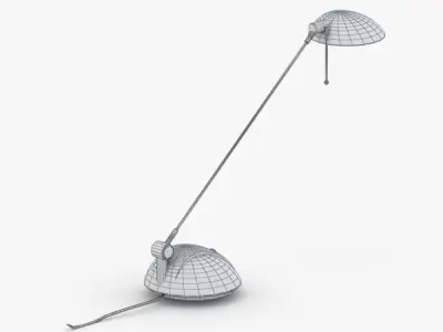 1405 - Table Lamp Low-poly 3D model