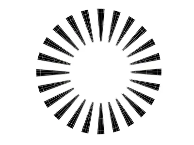 Loading Symbol v6 003 Low-poly 3D model