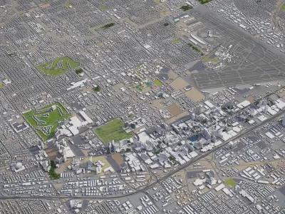  Las Vegas - city and surroundings 