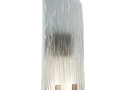 Clair de Lune Sconce 3D model