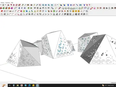 Abstract Sculpture 3d Model 3D model