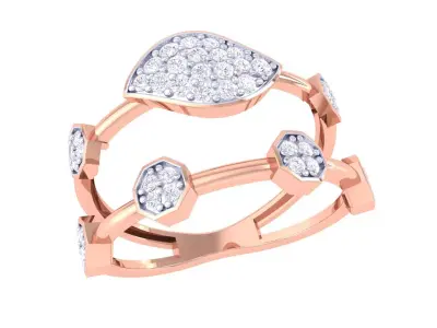 Light Wt Ring - 4 3D print model