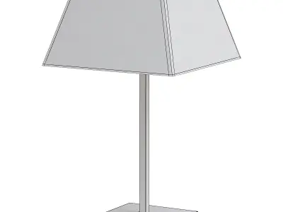 PROJECT john lewis table lamp 3D model