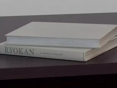 RYOKAN Book Free 3D model