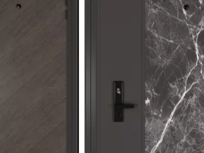 interior door 3D model