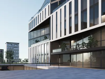 Hotel Project 2 3D model