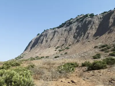 Landscape Rock Desert Low-poly 3D model