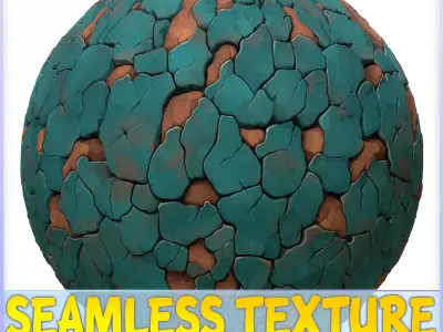 Stylized Floor Seamless Texture Texture 13
