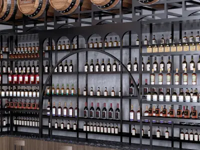  BAR NO9  A 3D model