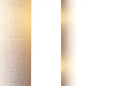 Modo Luce Lost floor lamp ivory 3D model