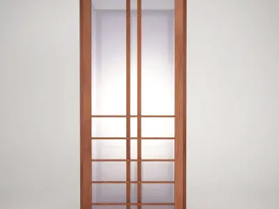 Floor Lamp A014 3D model