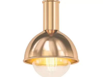 Riley Pendant 3D model