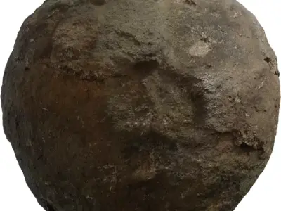 Weathered Mudrock Ground PBR Texture Texture