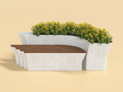 FURNITURE STREET URBAN 3D model