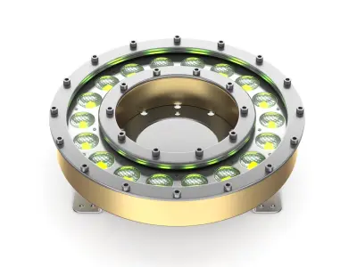 DTS LED Underwater Donut 18 FC 3D model