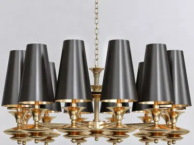 SCARLETT chandelier 3D model