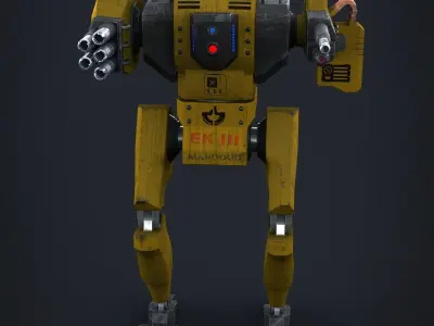 Mech EK III model 3D model