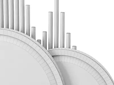 Castro lighting Streamline 3D model