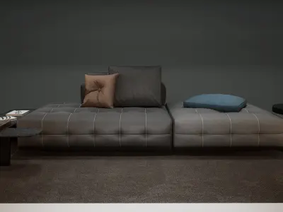 DH STUDIO Furniture Collection 03 Low-poly 3D model