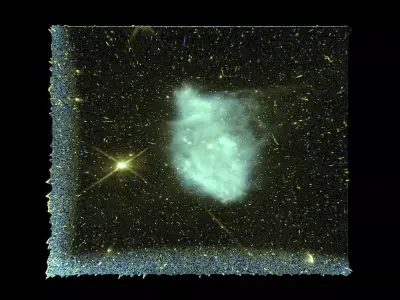 Box Nebula 3D model