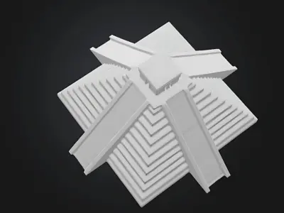 Pyramid Egypt 3D print model