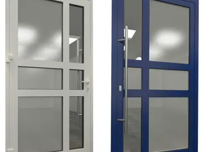 Aluminum Joinery Doors 3D model
