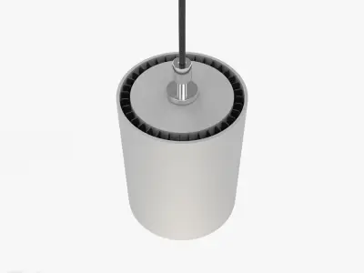 Zumtobel Vivo P-L pendant spotlight  3D model