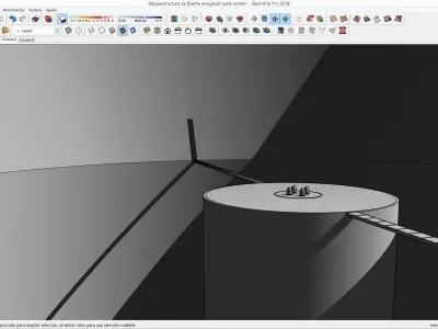 Megastructure  Continuous Body sector  Blame Tsutomu Nihei Low-poly 3D model