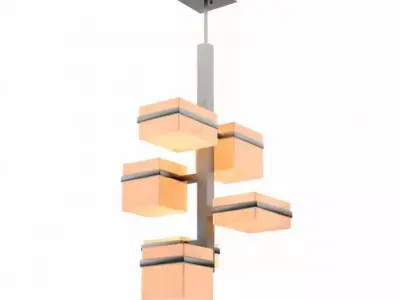 Modern Ceiling Lamp 3D model
