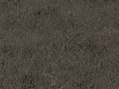Dark Wet Mud Ground Texture