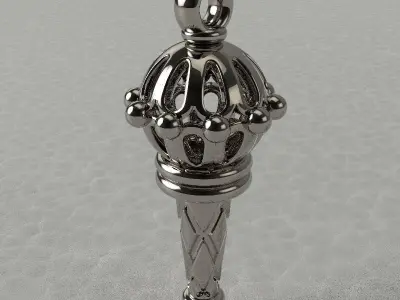 Hanuman Ghota - Balaji Ghota Pendant 3D print model