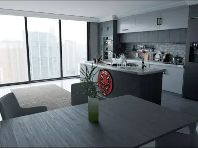 Urban Monolith  3D model