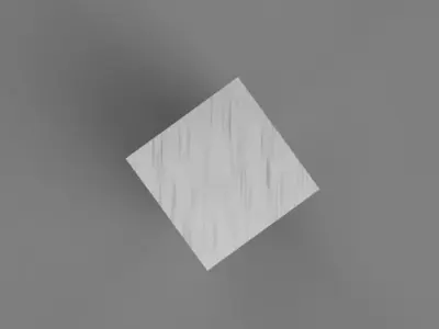 Modern Handle 3D model