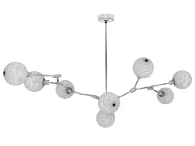 Kaia Lighting Ora Chandelier  3D model
