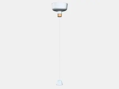 BUNKEFLO pendant light Low-poly 3D model