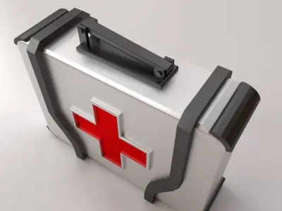 Sci Fi Medipack 3D model