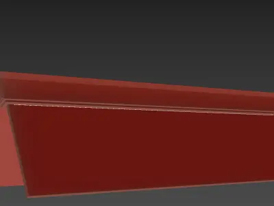 Tech Lighting Span Linear Suspension 3D model