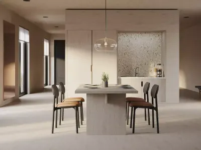 ProVis3D 016 - Country Kitchen 3D model