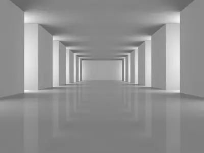 Sci Fi Warehouse 3D model