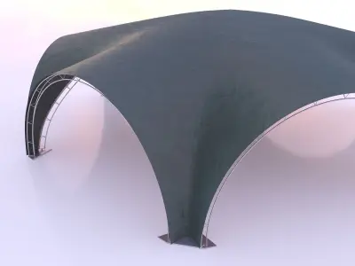 Arch Tent 3D model purchase