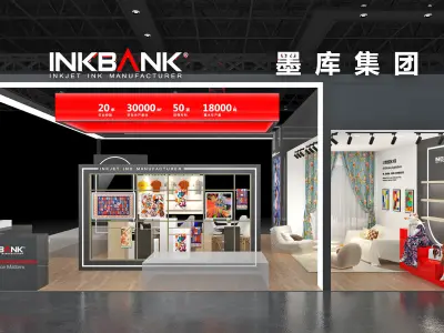 Booth Exhibition Stand Stall 10x9m Height 440cm 3 Open 3D model 3D model