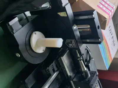 1 inch Round stoke work holding Fixture for Pocket NC V2-10 3D print model