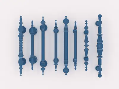 Door Handle  3D model